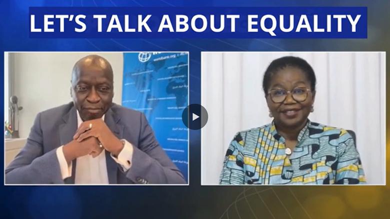 Let's talk about Equality - A conversation with Prime Minister H. E. Madam Victoire Tomegah Dogbé