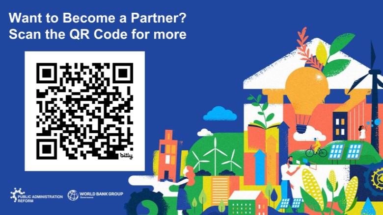 Scan this QR code and apply to become our partner.