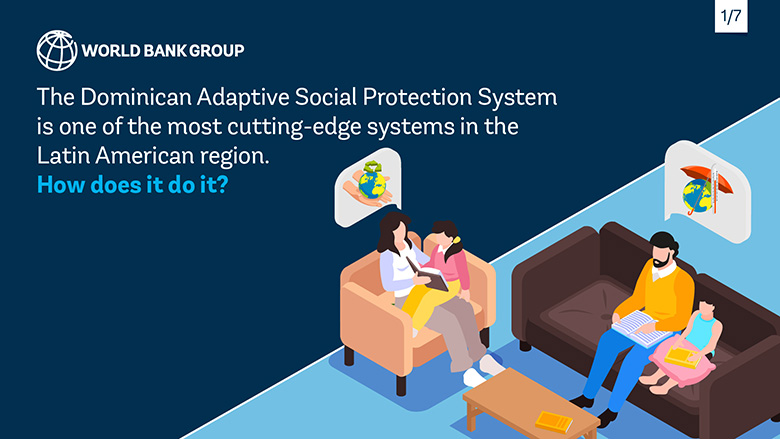 Four resources of the Dominican Republic Social Protection system to protect those who need it more