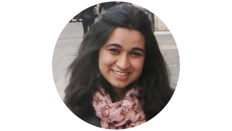 Female smiling