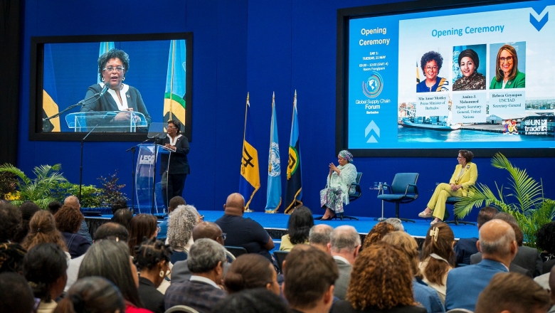 Trade facilitation, supply chain, barbados, development