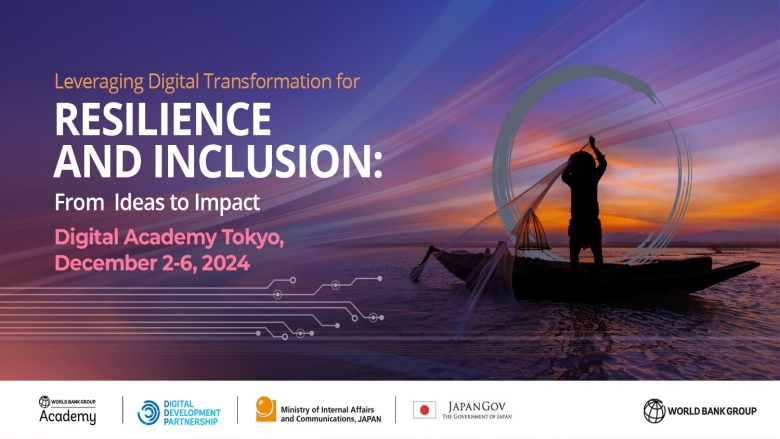Leveraging Digital Transformation for Resilience and Inclusion