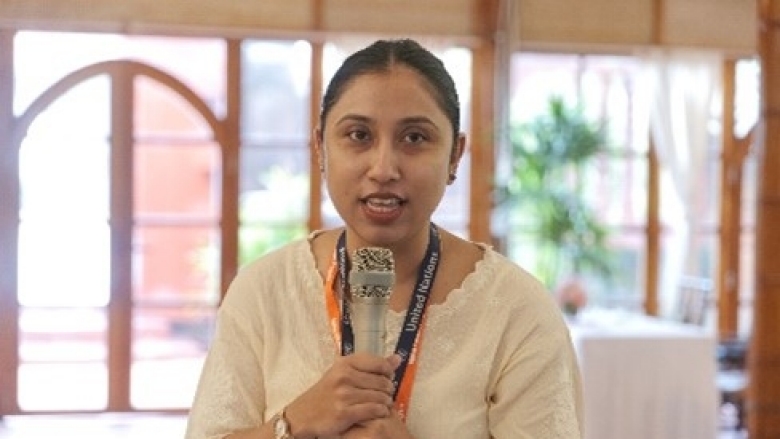 and Shikha Srikant, India