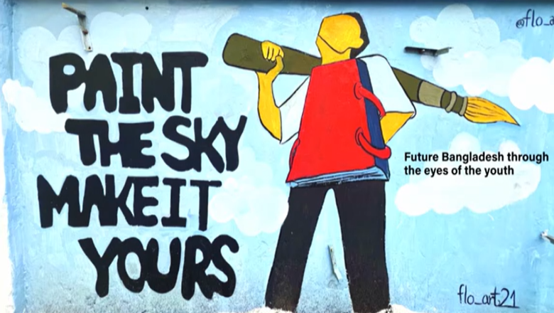 Paint the Sky, Make it Yours: Future Bangladesh in the eyes of the youth