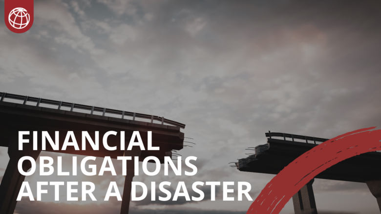 Contingent liabilities: the financial obligations that come after a disaster