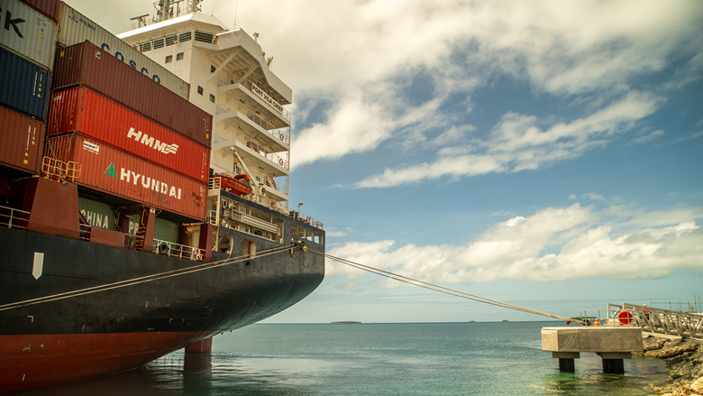 Port in Tonga_World Bank_Chris Morgan