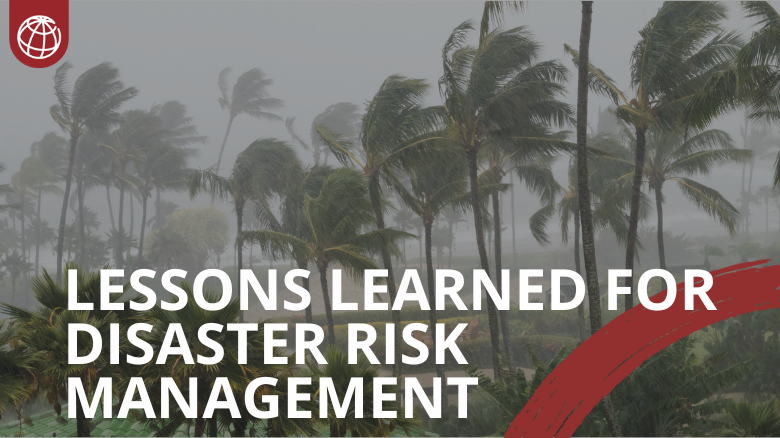 Lessons learned for Disaster Risk Management: from Mitch to Eta & Iota