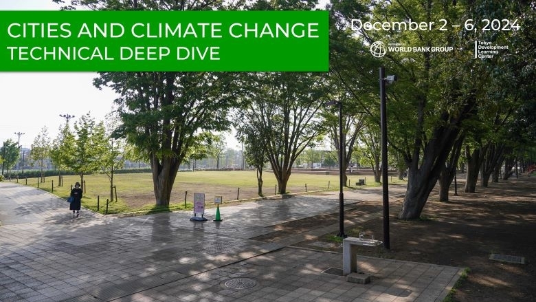 city and climate technical deep dive