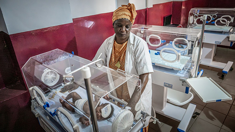 Aspiring to a resilient health system in the Central African Republic