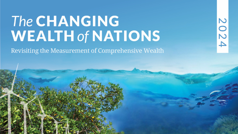 The Changing Wealth of Nations 2024 World Bank report cover blue 