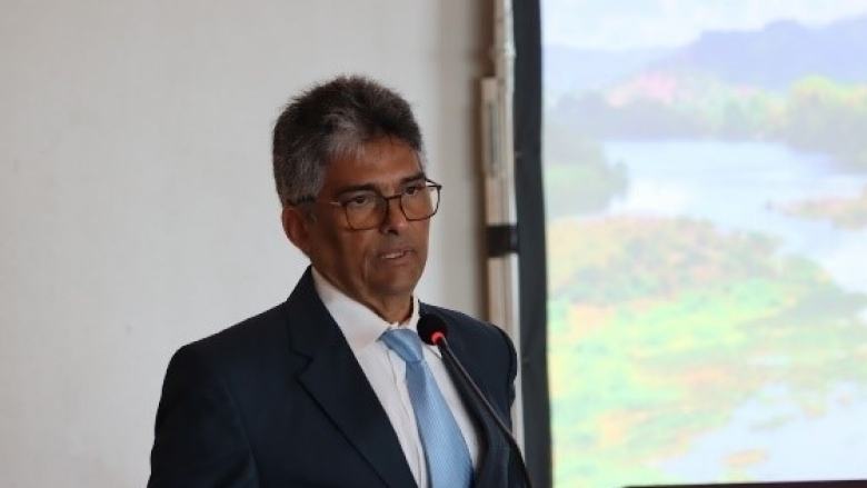 Tomás Fernández, Director of Protected Areas and Biodiversity, Ministry of the Environment, Panama