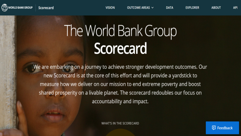 Video: World Bank Group Scorecard