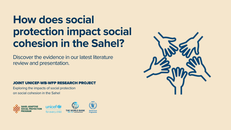 The impacts of social protection on social cohesion in the Sahel