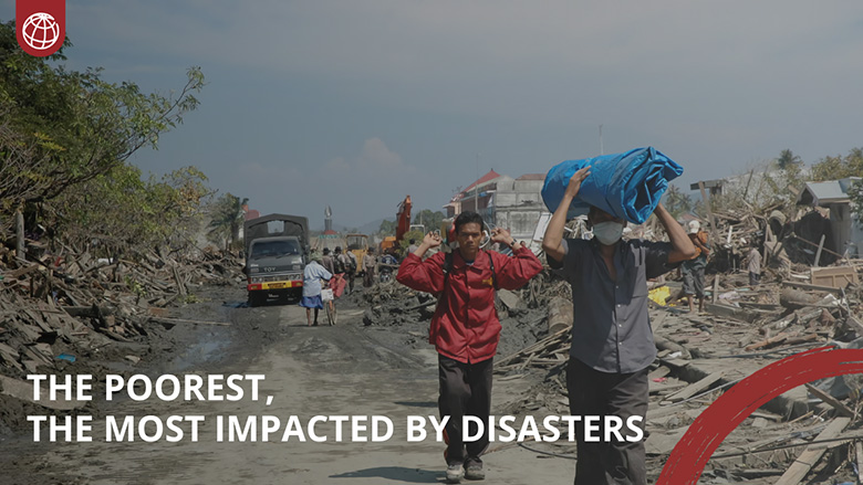 The poorest, the most impacted by disasters in Central America and the Dominican Republic