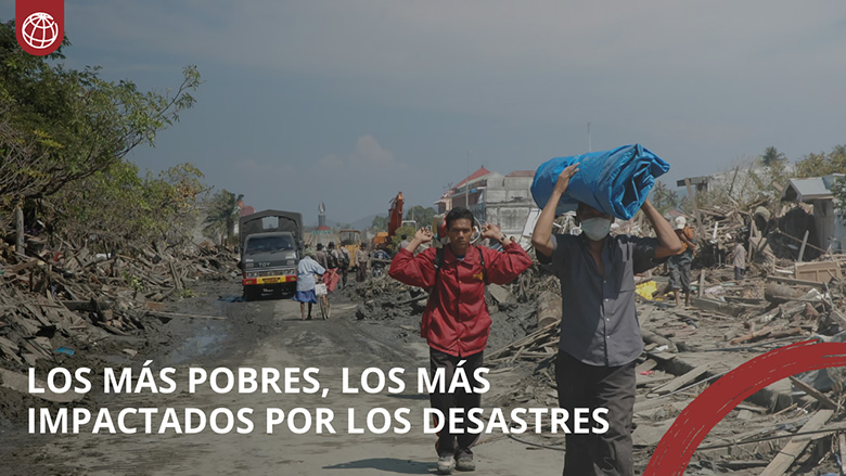 Los pobres, los más afectados por los desastres en América Central y la República Dominicana