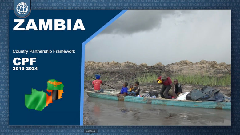 World Bank Zambia Country Partnership Framework (CPF) 2024-2029