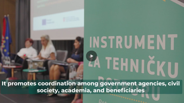 Conference — TSI Support to Improve Poverty Diagnostic and Social Policies Monitoring in Croatia