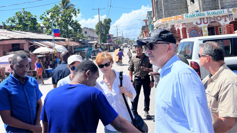 Dirk in Haiti