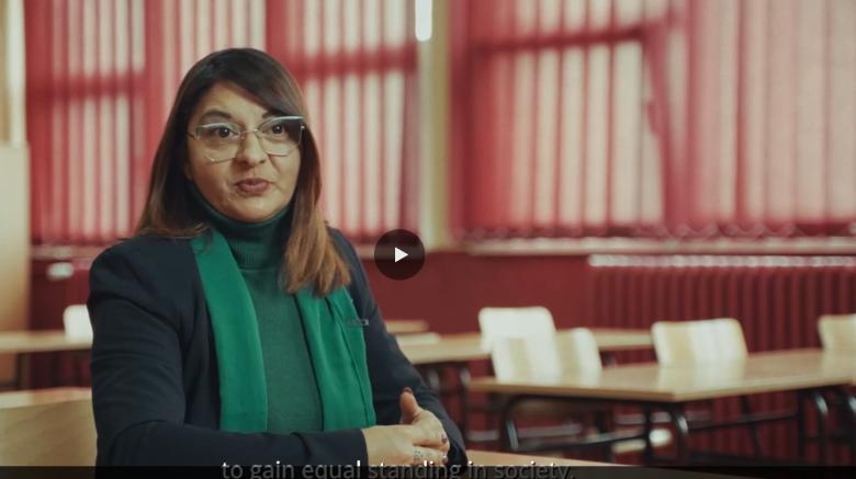 Empowering Roma Women to Find Jobs and Start Businesses in Serbia