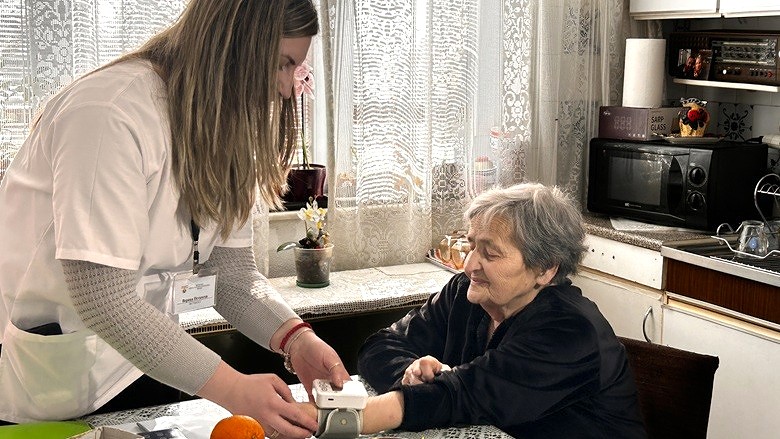 Changing Lives, Creating Jobs in North Macedonia: Caregiver Verica Petkoska