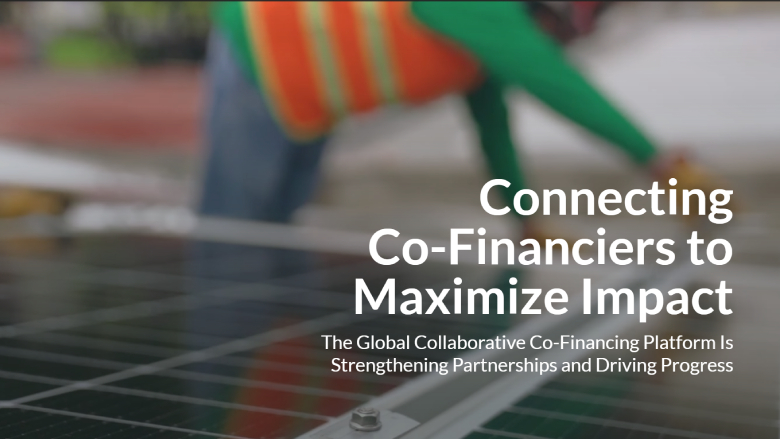 The Global Collaborative Co-Financing Platform