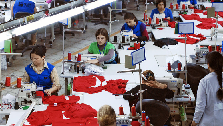 A textile manufacturing company in Batumi, Georgia