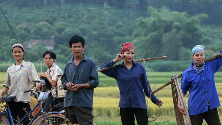 Residents in the northern mountain region of Vietnam