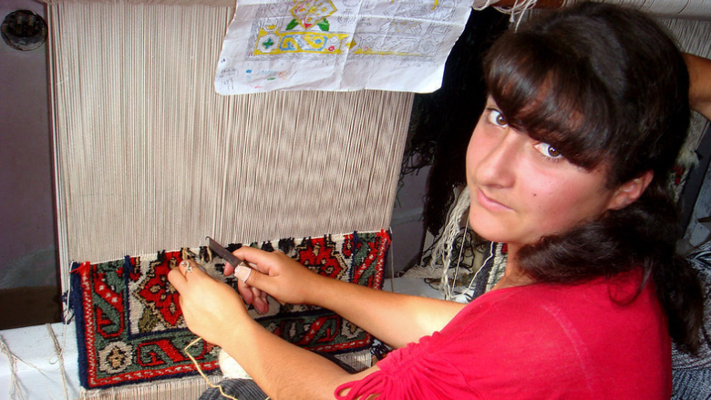 gender disparities in Armenia