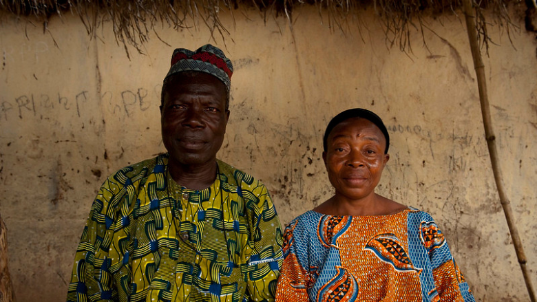 Man and woman in Benin