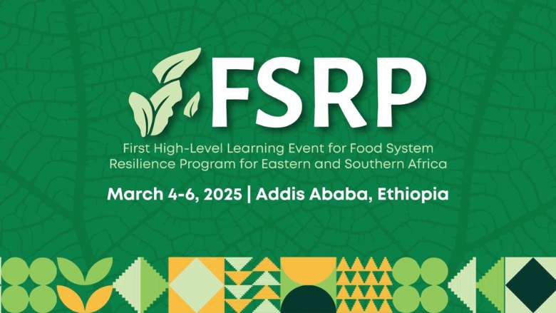 Food System Resilience Program - Learning Event Highlights