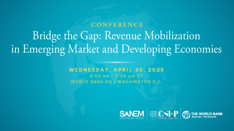 Event Bridge the Gap: Revenue Mobilization in Emerging Market and Developing Economies 