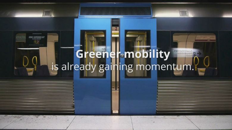 Greener mobility is already gaining momentum
