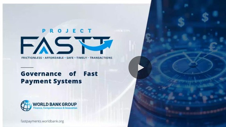 Webinar on Governance of Fast Payment Systems