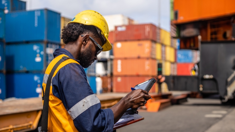 Trade facilitation, Pacific, Fiji, import, export, digital, tablet, development