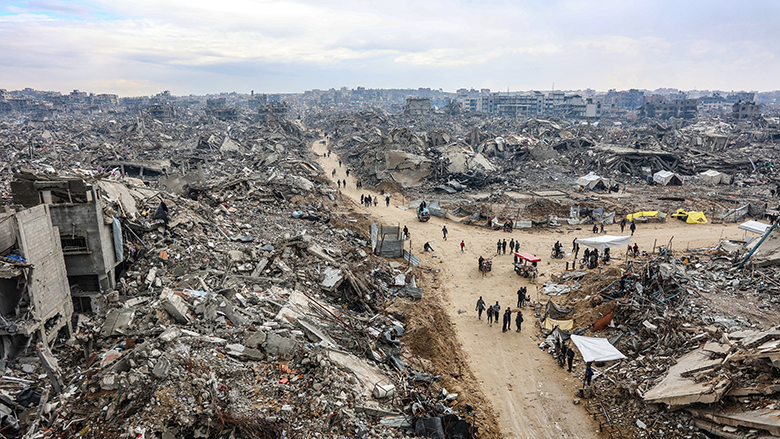 gaza mena 2025 January