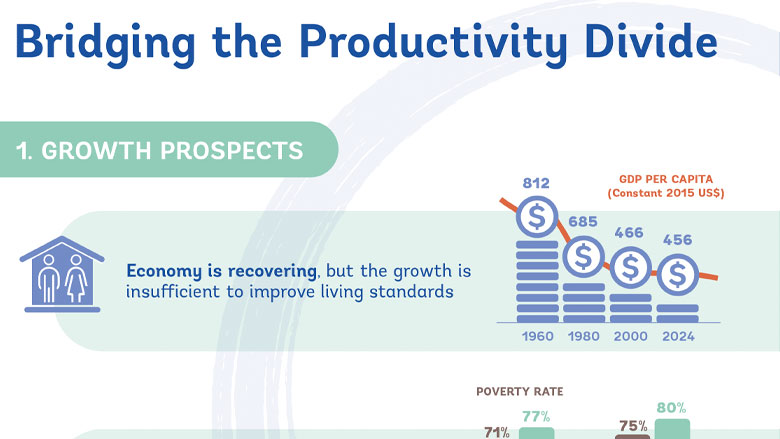 Bridging the Productivity Divide in Madagascar