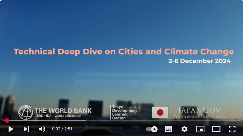 city and climate technical deep dive