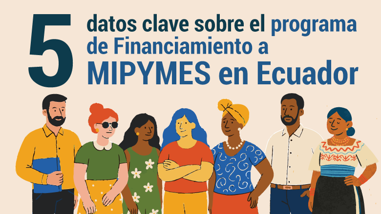 5 datos clave sobre el programa de Financiamiento a MIPYMES en Ecuador