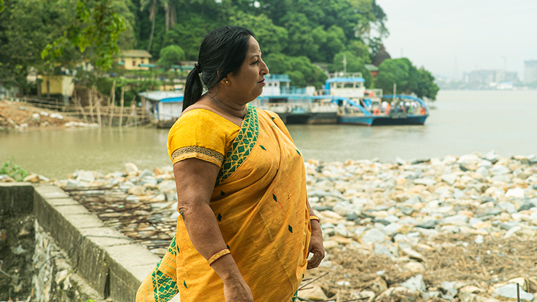 Photo of Runu Hazarika; Boat Owner Majgaon, Assam, India