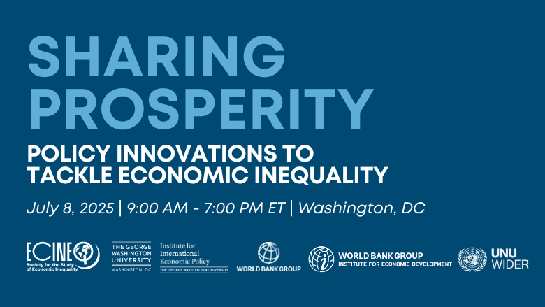 Sharing Prosperity: Policy Innovations to Tackle Economic Inequality