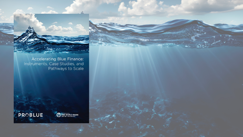 Accelerating Blue Finance Cover Report