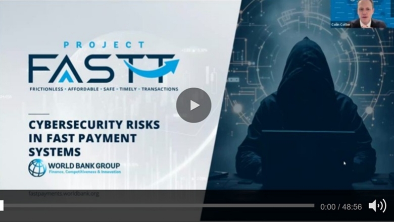 Webinar on Cybersecurity Risks in Fast Payment Systems