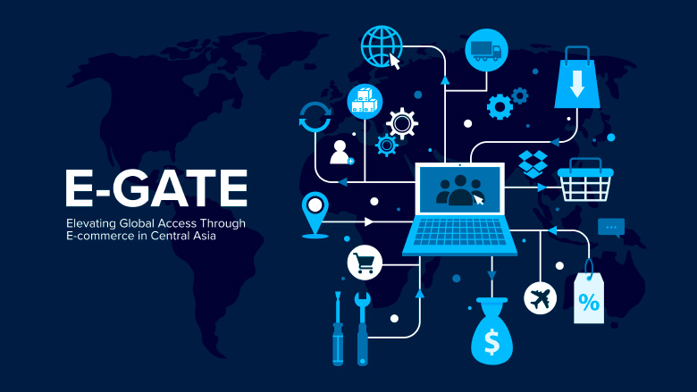 E-GATE banner