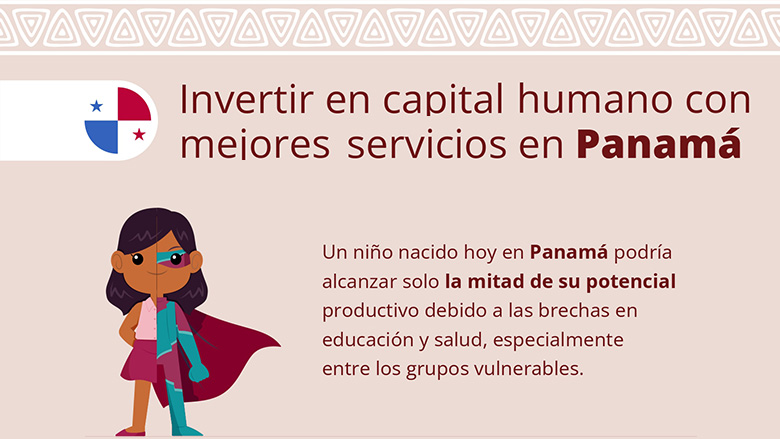 Mejores servicios para fortalecer el capital humano en Panamá