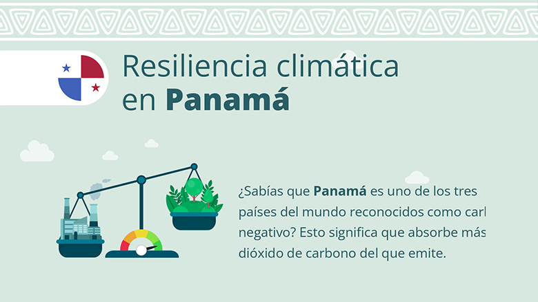 Trabajar la resiliencia climática en Panamá