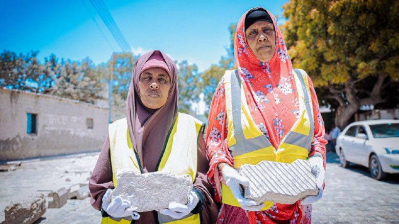 Women Break Gender Barriers in Somalia’s Construction Industry