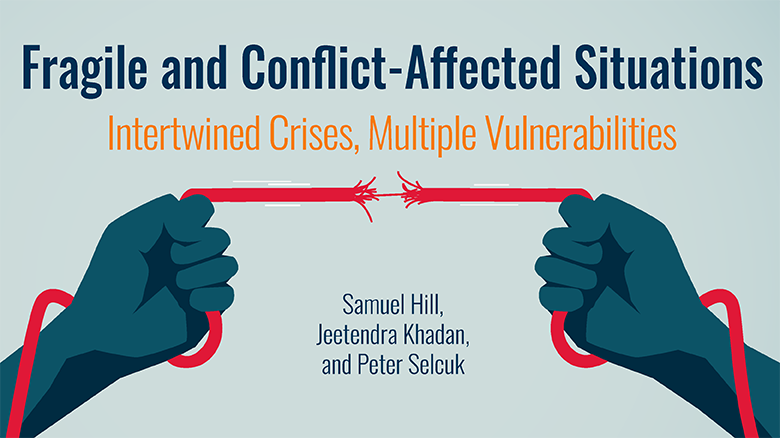 Fragile and Conflict-Affected Situations report cover