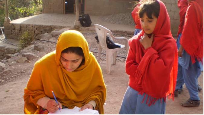 Impact of COVID-19 on adolescents' learning and enrollment in Punjab, Pakistan: Insights from SMS Girl Data