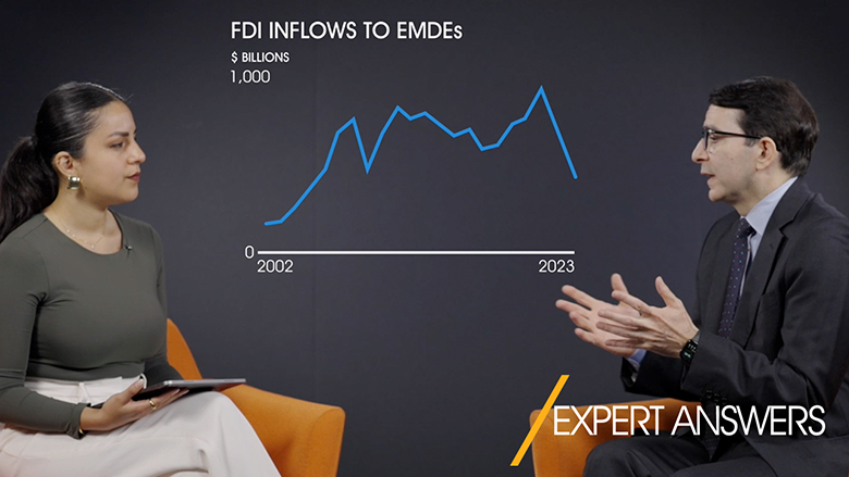Global Economic Prospects report: Boosting Foreign Direct Investment - Expert Answers
