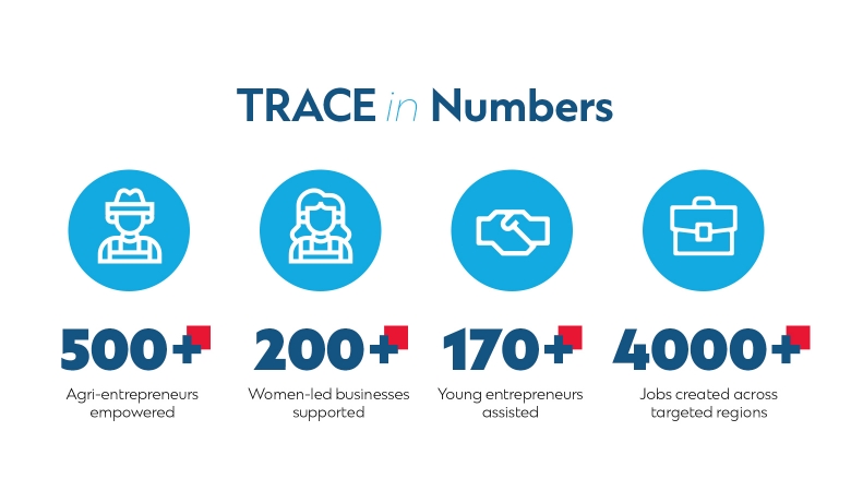 TRACE in numbers